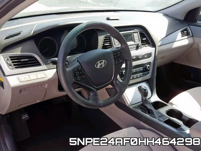 5NPE24AF0HH464298 фото 10