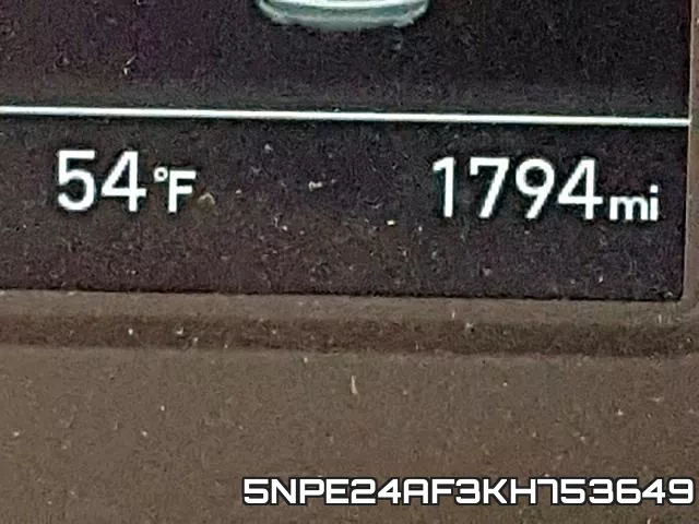 5NPE24AF3KH753649 фото 9
