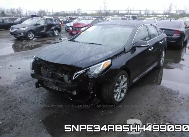 5NPE34AB5HH499090 фото 3