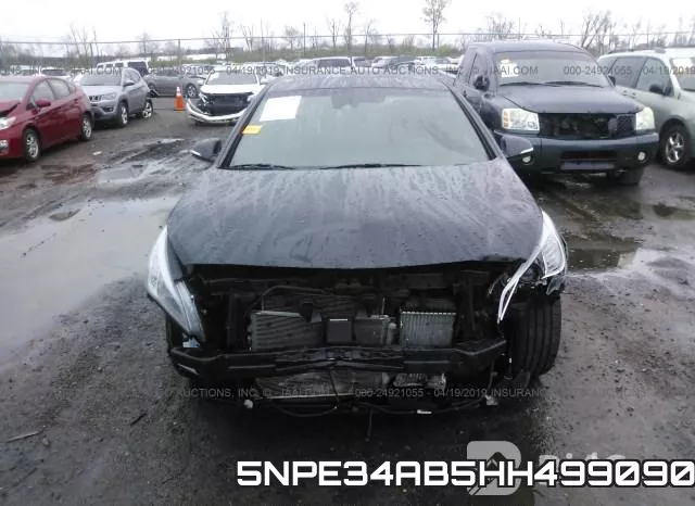 5NPE34AB5HH499090 фото 7