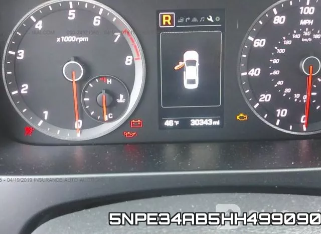 5NPE34AB5HH499090 фото 8