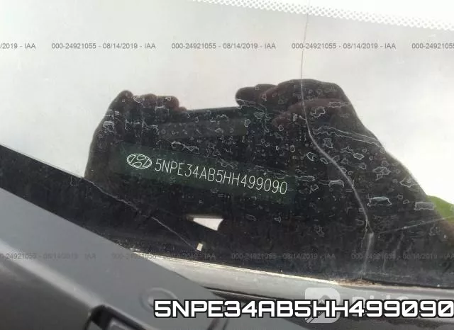 5NPE34AB5HH499090 фото 10