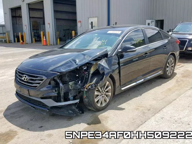 5NPE34AF0HH509222 фото 3