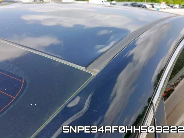 5NPE34AF0HH509222 фото 10