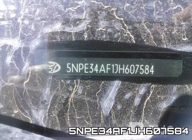 5NPE34AF1JH607584 фото 10