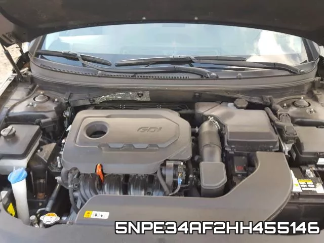 5NPE34AF2HH455146 фото 8