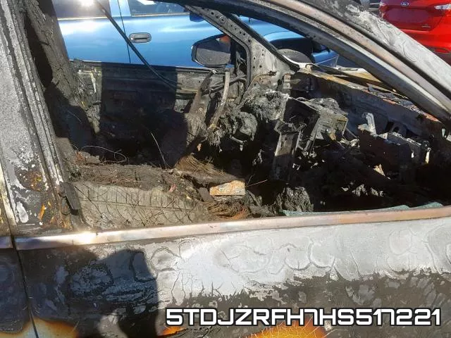 5TDJZRFH7HS517221 фото 6