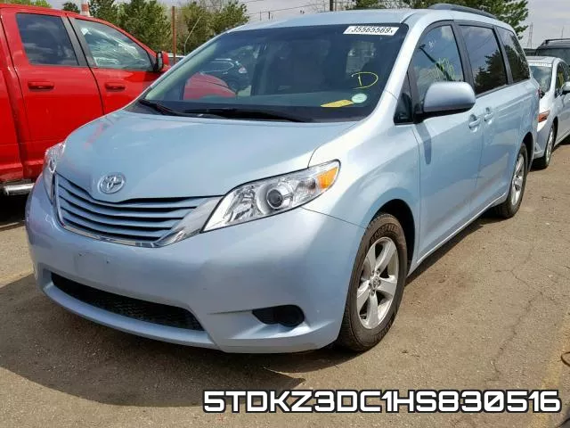 5TDKZ3DC1HS830516 фото 3