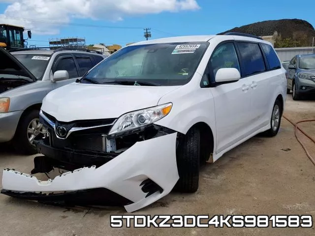 5TDKZ3DC4KS981583 фото 3