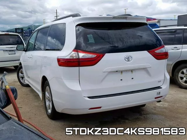 5TDKZ3DC4KS981583 фото 4