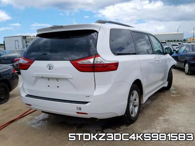 5TDKZ3DC4KS981583 фото 5