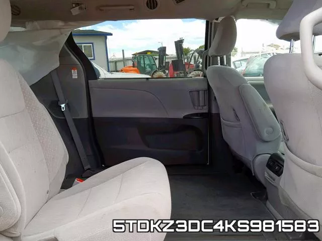 5TDKZ3DC4KS981583 фото 7