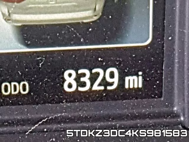 5TDKZ3DC4KS981583 фото 9