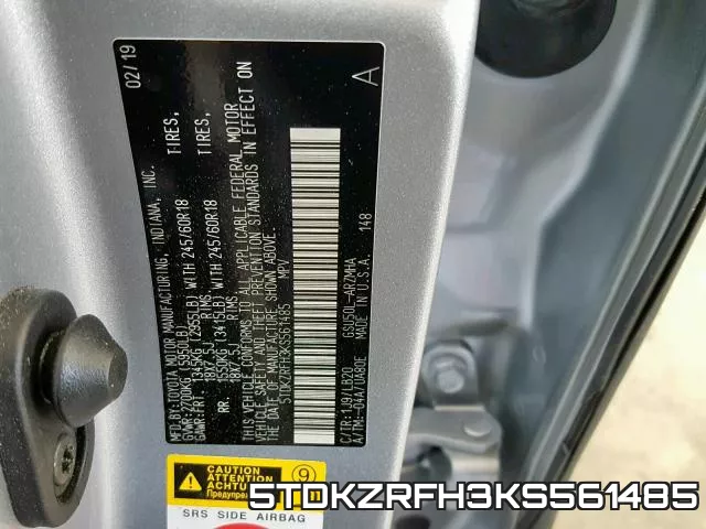 5TDKZRFH3KS561485 фото 2