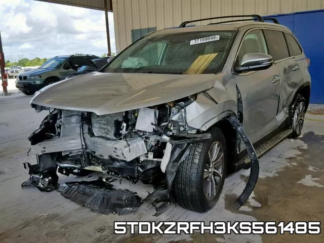 5TDKZRFH3KS561485 фото 3
