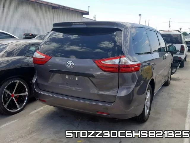 5TDZZ3DC6HS821325 фото 5