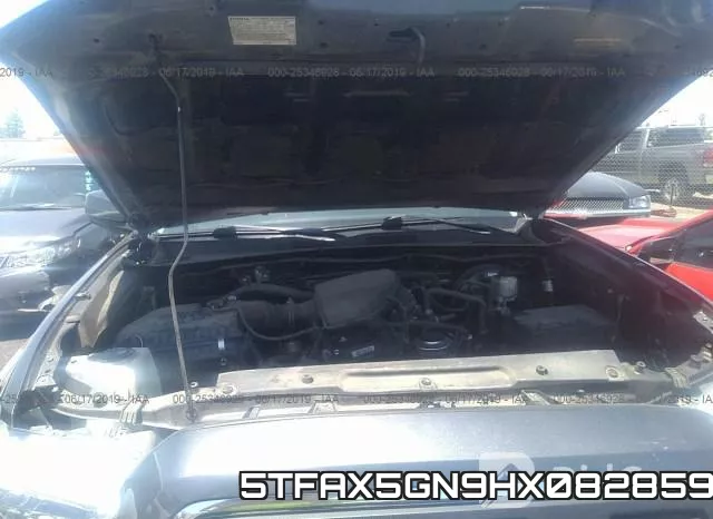 5TFAX5GN9HX082859 фото 2