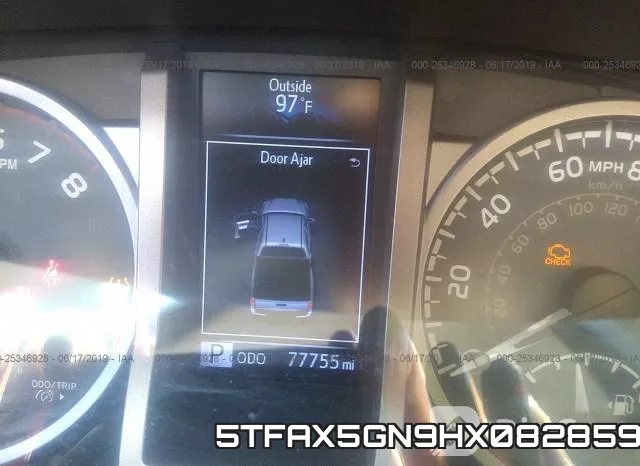 5TFAX5GN9HX082859 фото 8