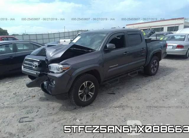 5TFCZ5AN6HX088663 фото 3