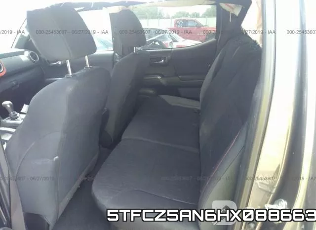 5TFCZ5AN6HX088663 фото 9