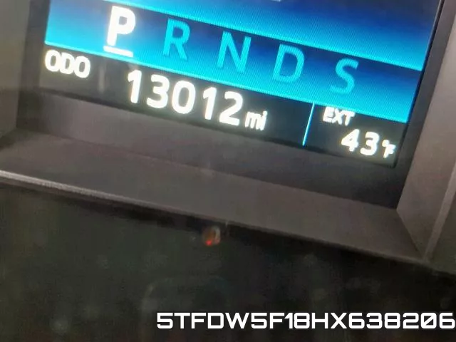 5TFDW5F18HX638206 фото 8