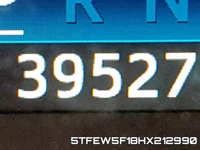 5TFEW5F18HX212990 фото 9