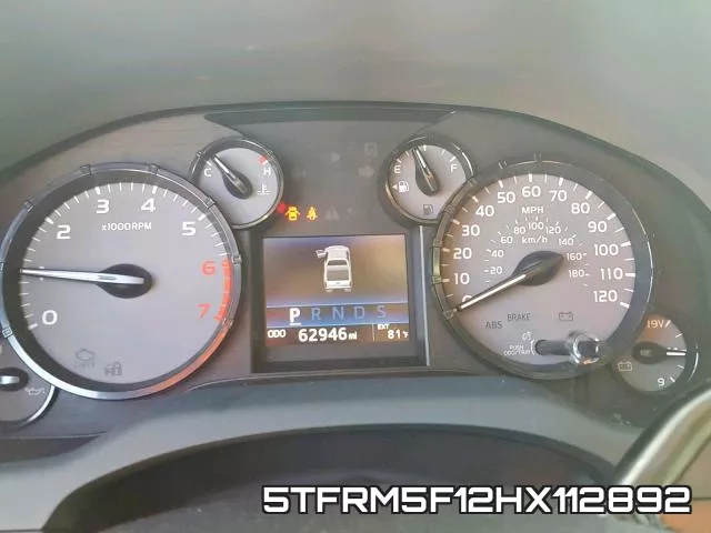 5TFRM5F12HX112892 фото 10