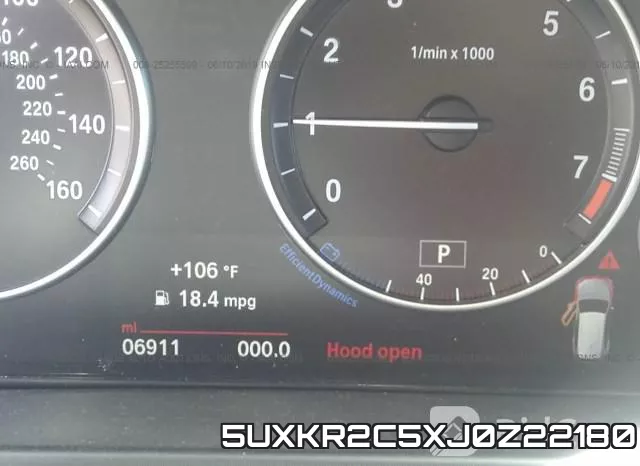 5UXKR2C5XJ0Z22180 фото 8