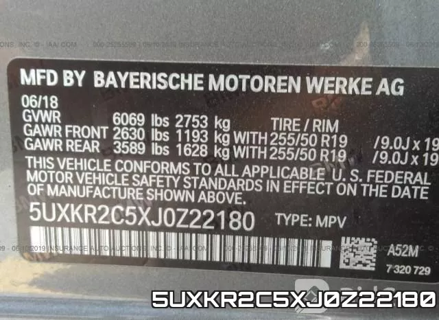 5UXKR2C5XJ0Z22180 фото 10