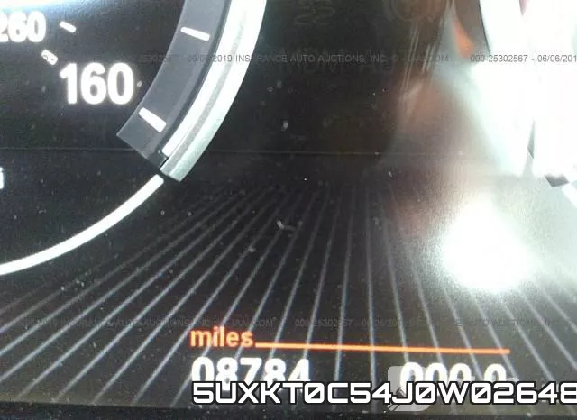 5UXKT0C54J0W02648 фото 8
