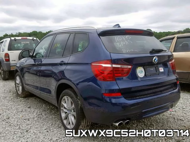 5UXWX9C52H0T03714 фото 4