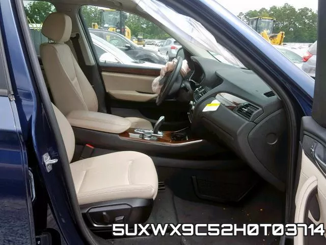 5UXWX9C52H0T03714 фото 6
