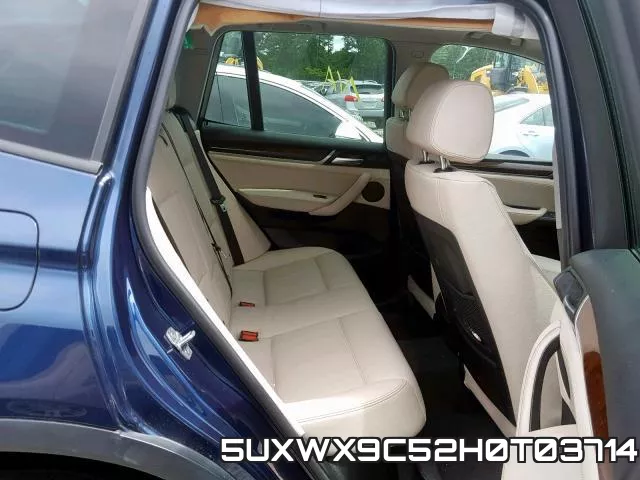 5UXWX9C52H0T03714 фото 7