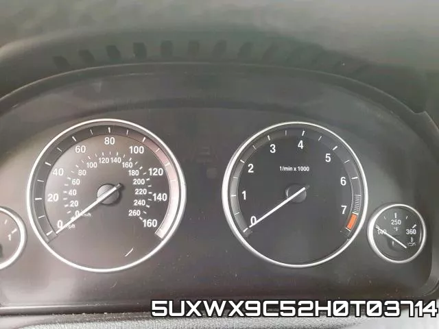 5UXWX9C52H0T03714 фото 9