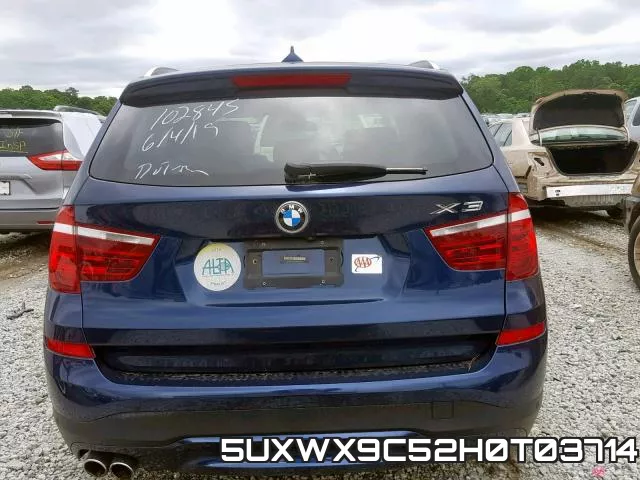 5UXWX9C52H0T03714 фото 10