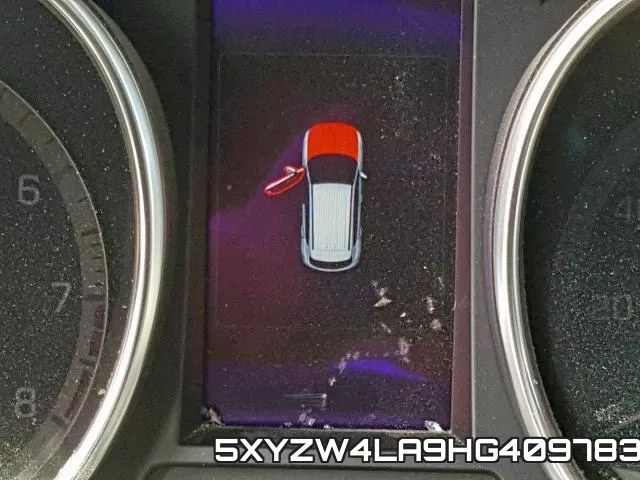 5XYZW4LA9HG409783 фото 9