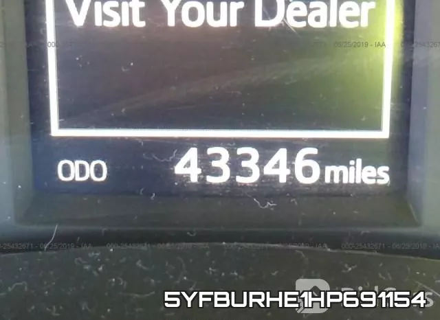 5YFBURHE1HP691154 фото 8