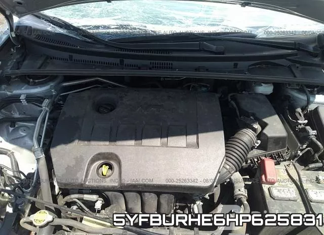 5YFBURHE6HP625831 фото 2