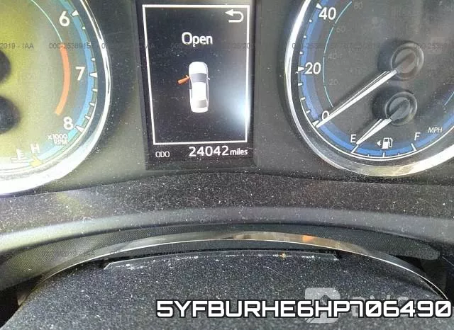 5YFBURHE6HP706490 фото 8