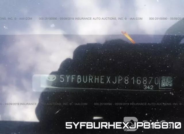 5YFBURHEXJP816870 фото 10