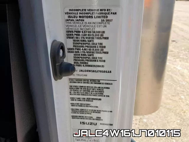JALC4W161J7010115 фото 2