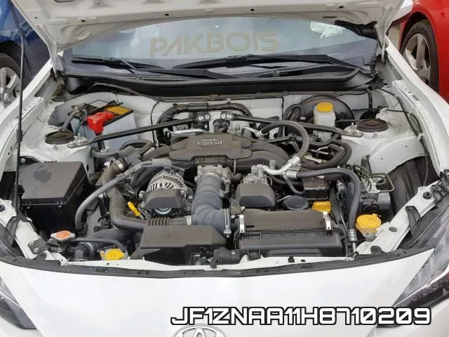 JF1ZNAA11H8710209 фото 8