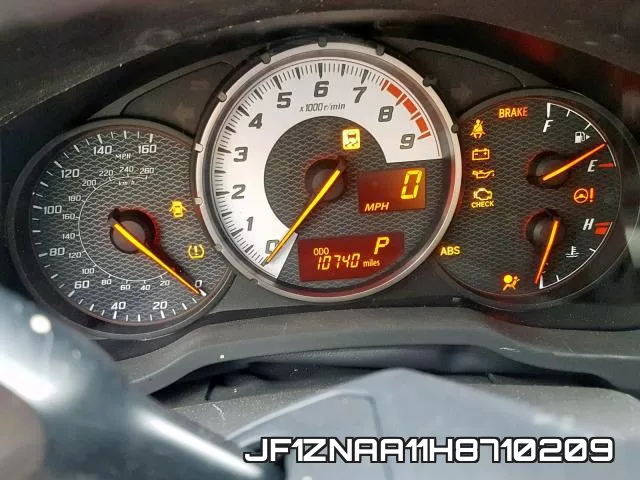 JF1ZNAA11H8710209 фото 9