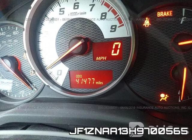 JF1ZNAA13H9700565 фото 8
