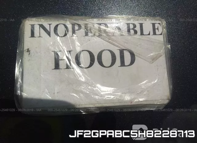 JF2GPABC5H8228713 фото 2