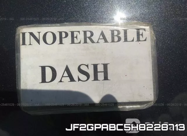 JF2GPABC5H8228713 фото 8