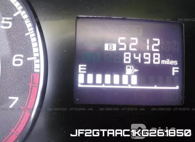 JF2GTAAC1KG261850 фото 8
