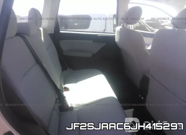 JF2SJAAC6JH415297 фото 9