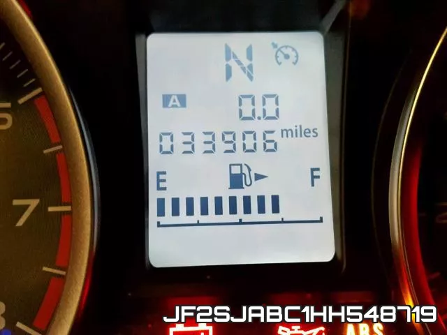 JF2SJABC1HH548719 фото 9