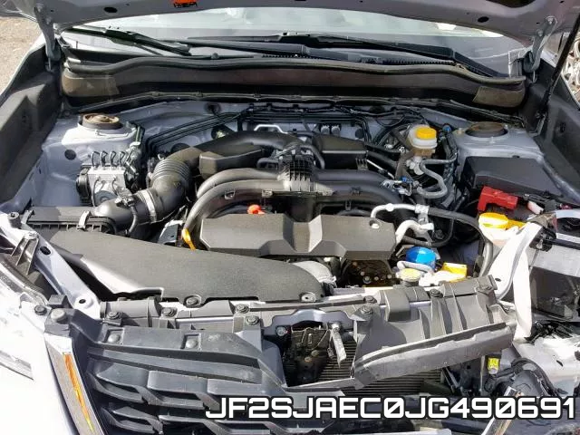 JF2SJAEC0JG490691 фото 8